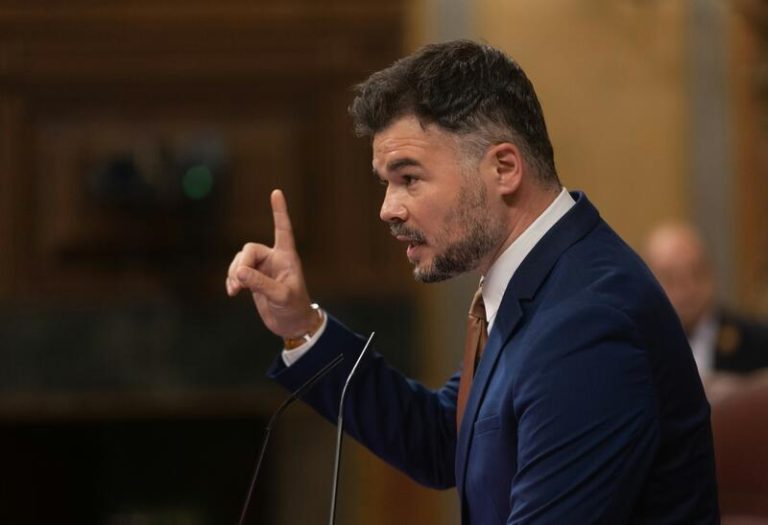 Gabriel Rufián cree que la decisión de Llarena de no amnistiar la malversación del procés confirma el 