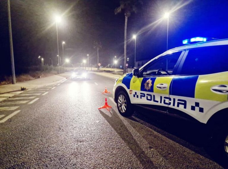 Arrestado tras choque de vehículo y una cacería de la policía de más de diez kilómetros en El Puerto