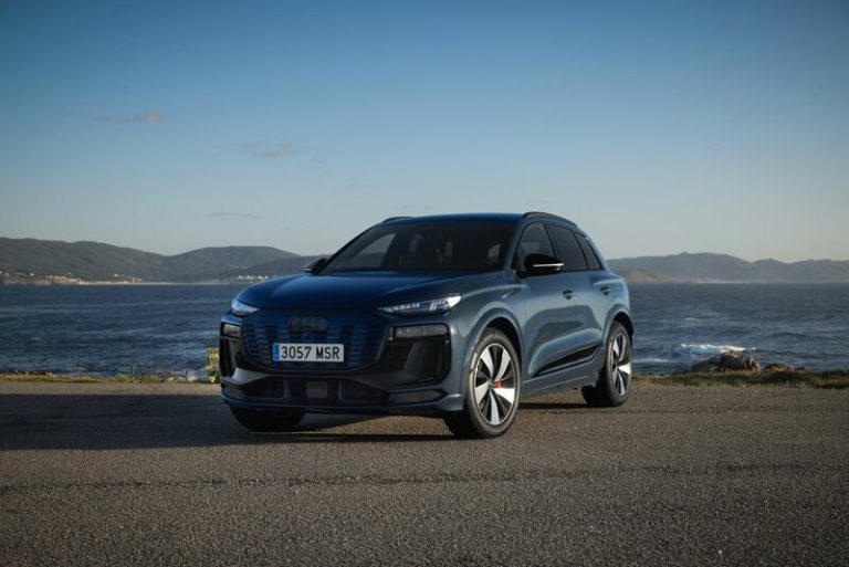 Audi revoluciona el mercado con su impresionante SUV eléctrico Q6 e-tron: Alcance de hasta 639 km