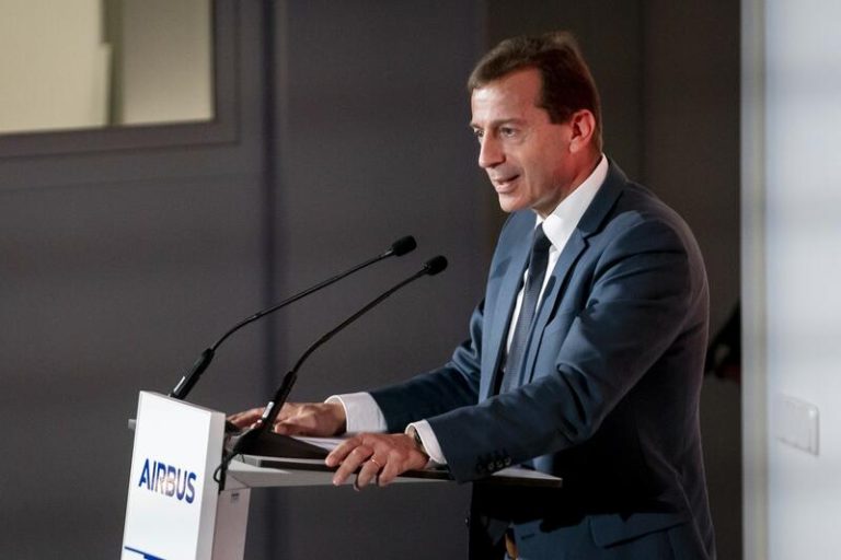 Faury cree que cumplirá el objetivo de entregar 770 aviones este año