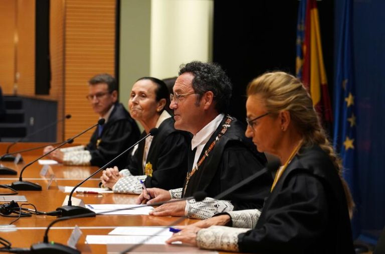 García Ortiz sobre el informe favorable a admitir la querella de Sánchez contra Peinado: 