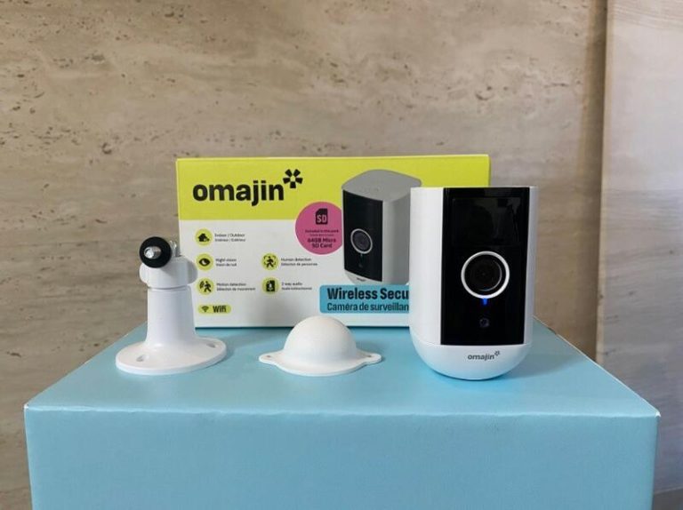 omajin, la nueva marca de dispositivos conectados para el hogar de Netatmo, se estrena con cámaras de vigilancia