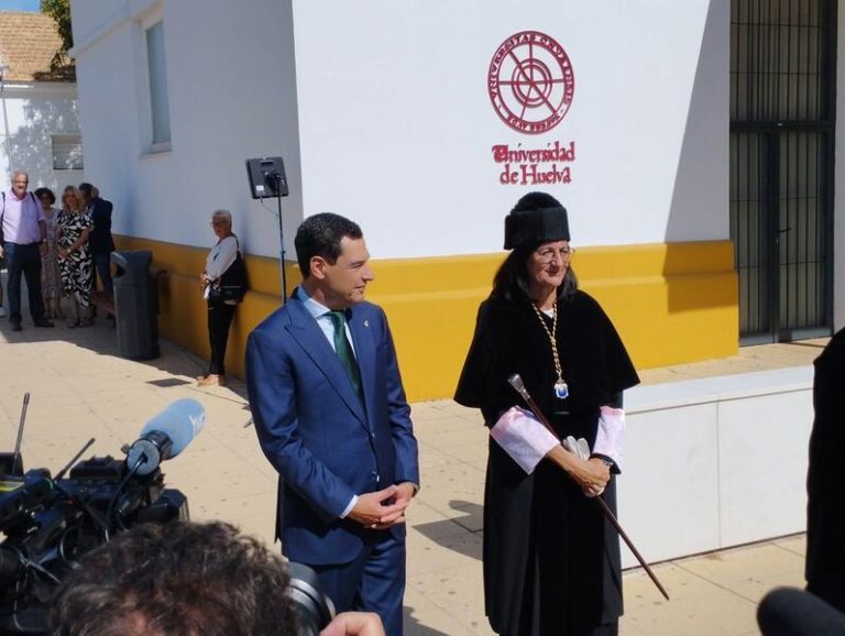 La Universidad de Huelva le pide a Moreno 