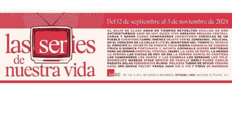 Emociónate con la ruta sentimental de la SGAE a través de tus series favoritas, desde 'Cuéntame' hasta 'La sacerdotisa'
