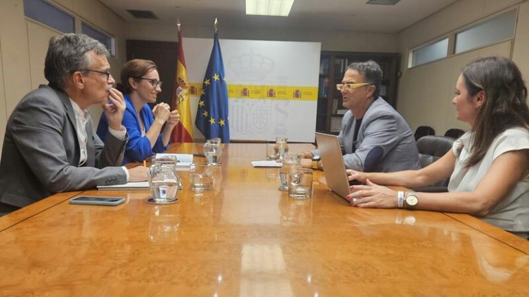 Mónica García pone en valor el liderazgo de FEDER por 