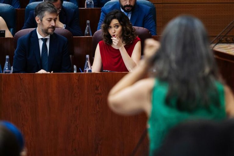 La oposición presenta su idea para contrarrestar al Madrid de Ayuso tras cuestionar los anuncios de la presidenta