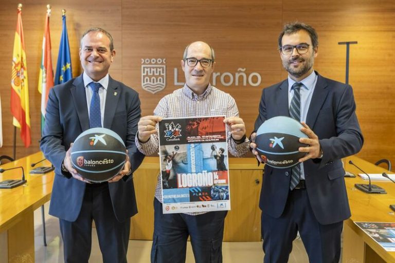 Gran éxito del Plaza 3x3 CaixaBank en Logroño con más de 700 jugadores
