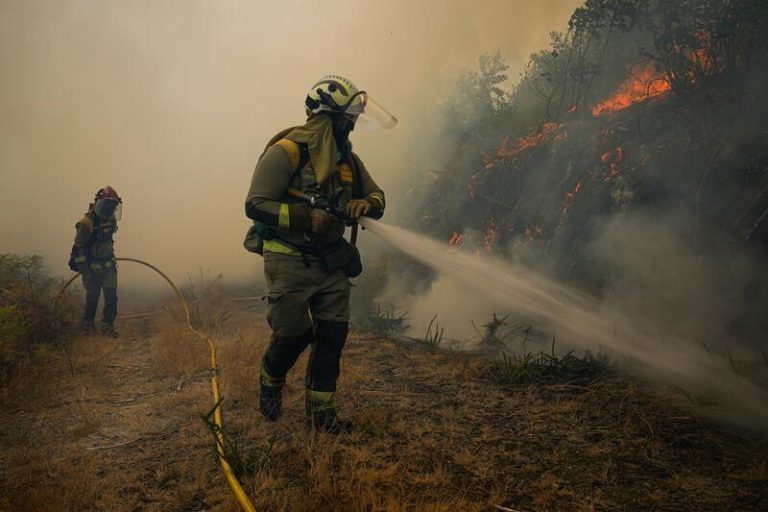 Un total de 43.655 hectáreas han ardido en 2024, un 47% menos que la media de la última década