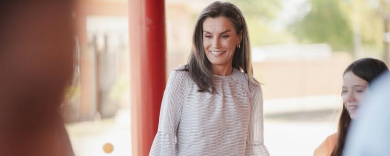 La Reina Letizia abre el curso de Formación Profesional en Castro Urdiales