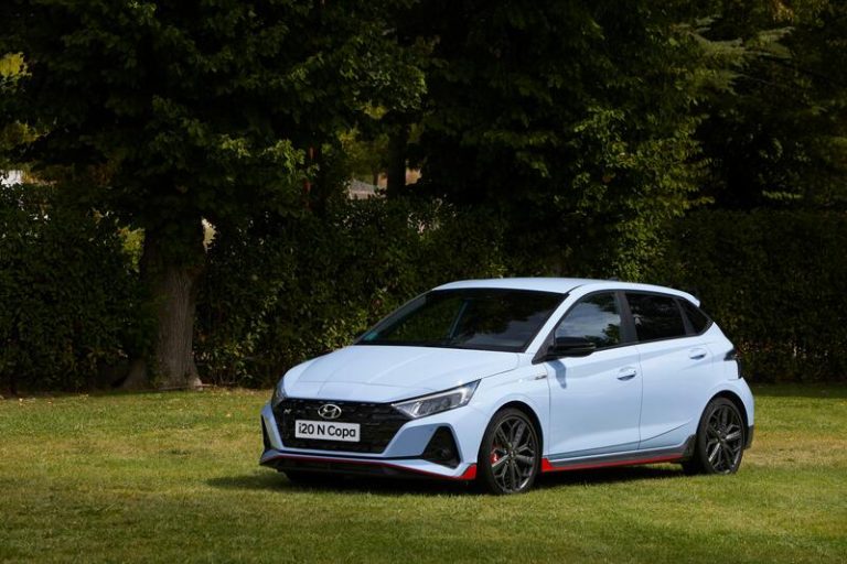 El Hyundai i20N Copa edición especial llega a España con un potente motor de combustión