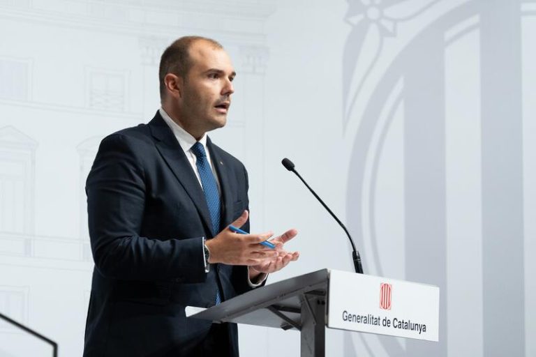Cataluña celebra su Día Nacional con espíritu de unidad y estabilidad institucional, afirma el Gobierno regional