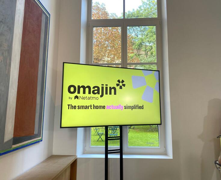 Omajin, la nueva propuesta de Netatmo para quienes priorizan el confort sin intimidarse ante la tecnología.