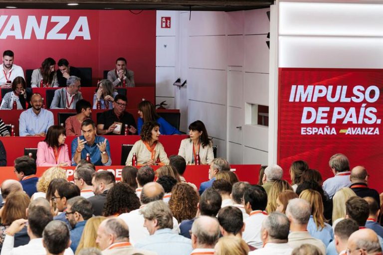 El 41º Congreso Federal de noviembre contará con 1.095 delegados, doce más que el celebrado en 2021