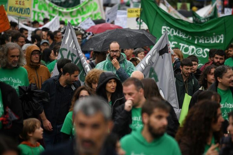 La marea verde vuelve a tomar la calle este domingo en Madrid para retomar reivindicaciones en el nuevo curso