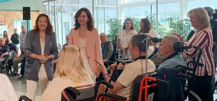 El centro especializado en ELA del Hospital Zendal ampliará su horario para atender a más pacientes