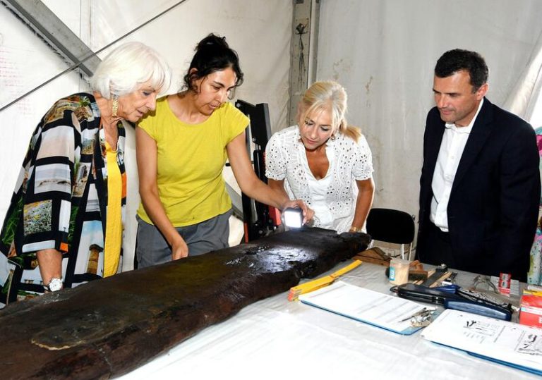 Andalucía lidera la investigación científica con el estudio del fondo marino 'Delta I' encontrado en el puerto de Cádiz