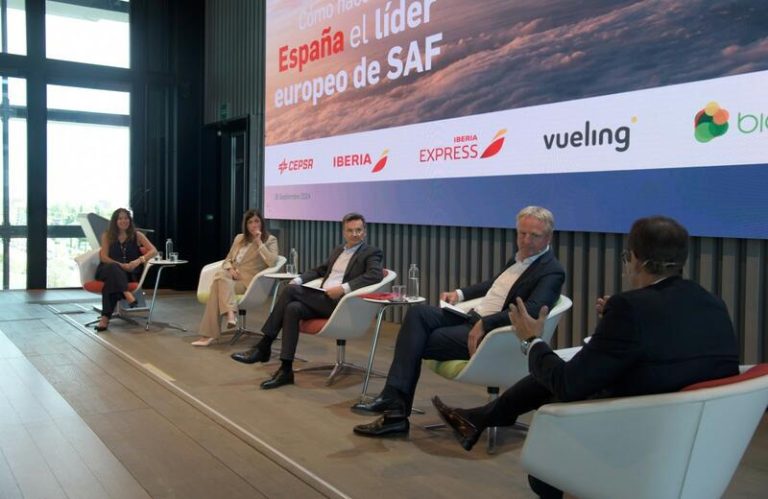 Iberia y Cepsa ven la producción de SAF como una oportunidad real para España y piden apoyo al Gobierno