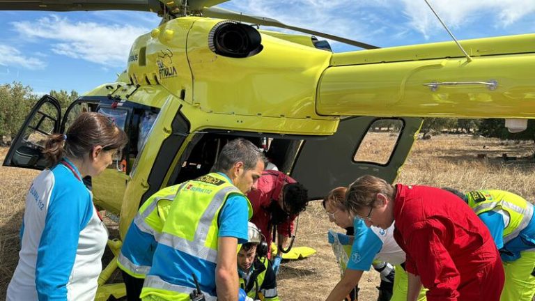 Joven de 15 años sufre grave accidente eléctrico al entrar en contacto con torre de alta tensión en Galapagar