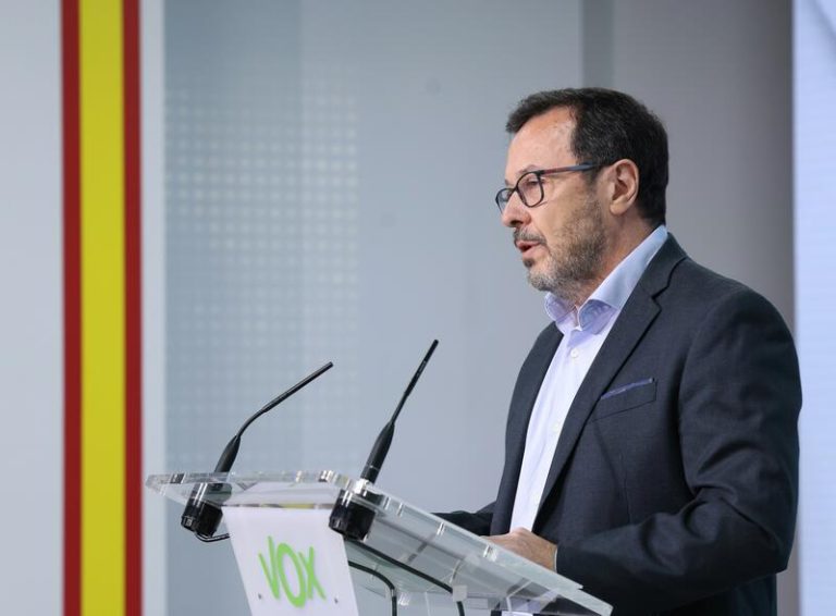 Vox advierte sobre limitaciones a la prensa en el Plan de Regeneración del Gobierno, rechaza la iniciativa