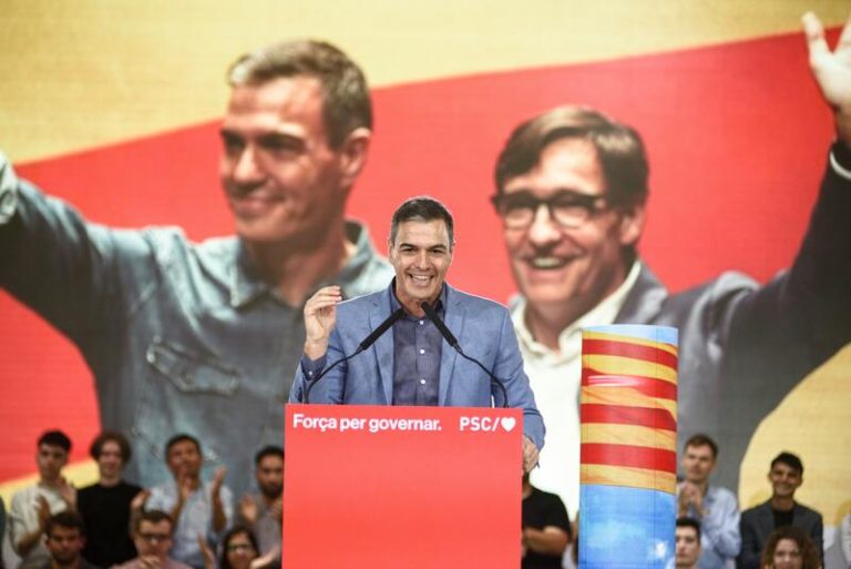 Sánchez participará en la Festa de la Rosa del PSC el domingo en Gavà
