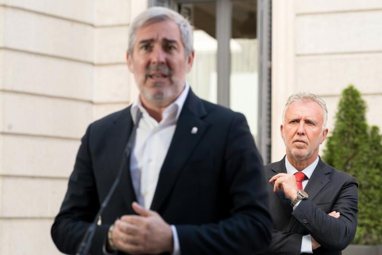 La comisión de inmigración y la presencia de Clavijo: La postura oficial del Gobierno