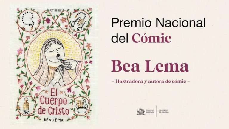 Bea Lema, Premio Nacional del Cómic 2024: 