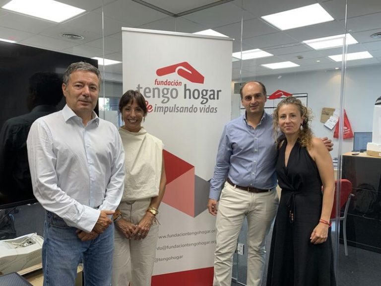 Vitaldent y Tengo Hogar: unidos para devolver la confianza a través de la salud bucal