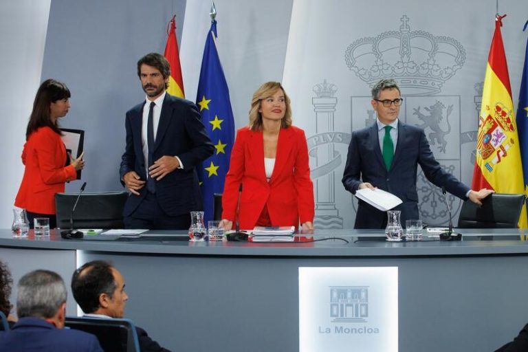 Resumen de las medidas presentadas por el Gobierno en su 