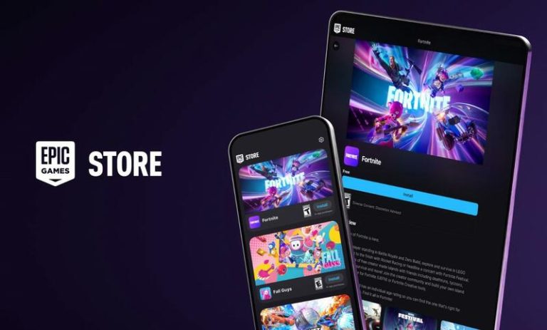 Ya está disponible Epic Games Store para iPad en países de la Unión Europea