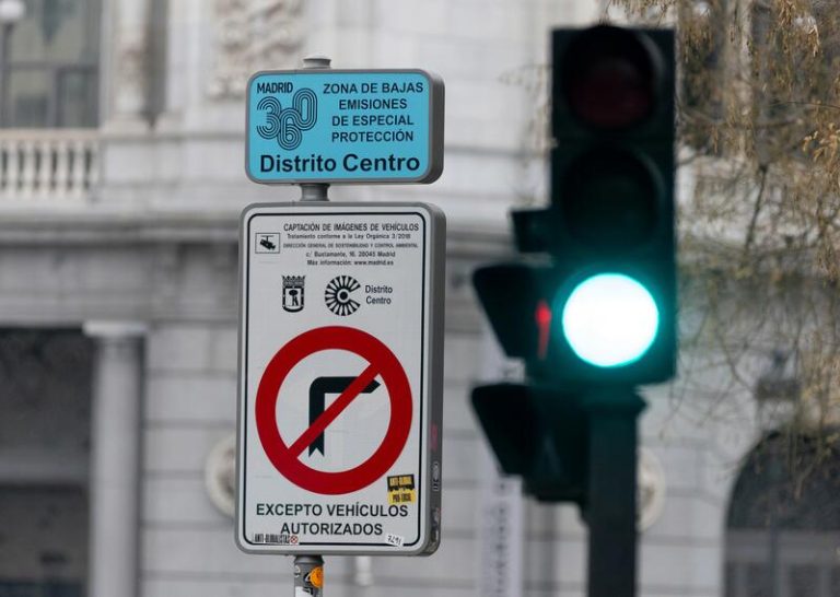 Verdes-Equo califica de inaceptable la anulación de las Zonas de Bajas Emisiones en Madrid