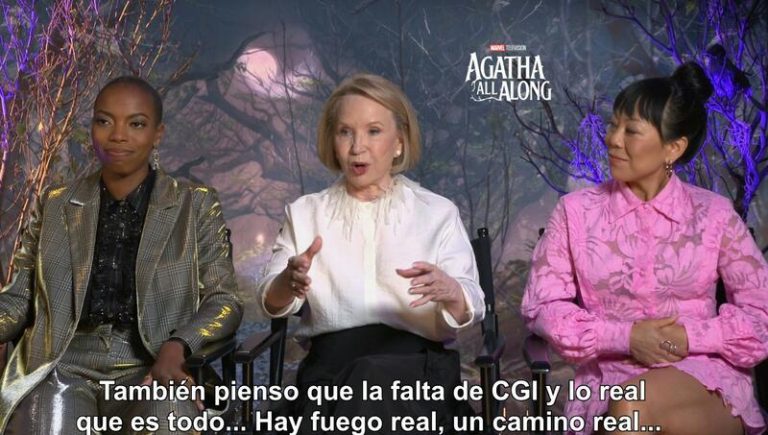 Las actrices de Agatha, ¡nadie más que ellas! Avisan que esta serie es de lo más inesperada