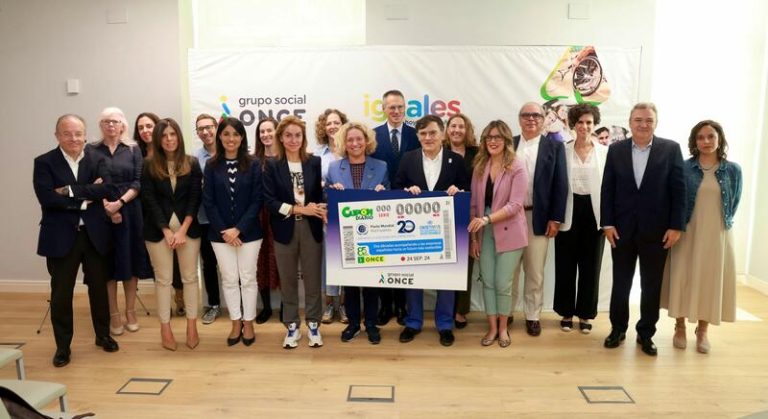 El boleto de la ONCE del 24 de septiembre rinde homenaje a los 20 años del Pacto Mundial de la ONU en España