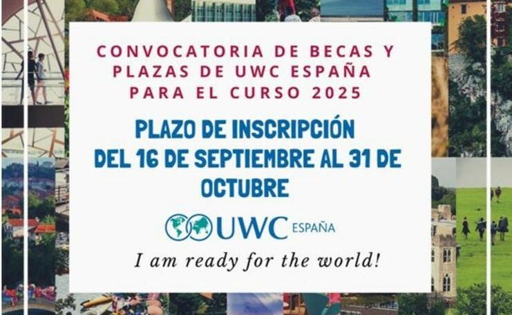 Fundación ONCE ofrece una beca a estudiantes con discapacidad para ir a uno de los Colegios del Mundo Unido