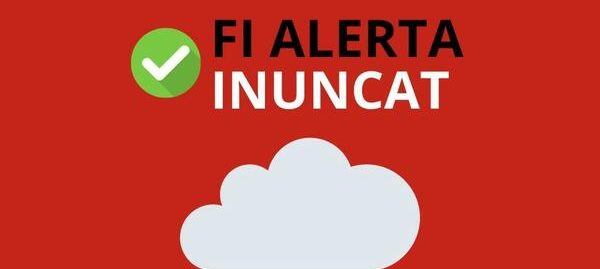 Desactivada la alerta Inuncat tras el paso del episodio de lluvias intensas en Cataluña