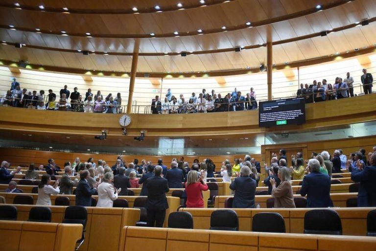 Reconocimiento a Edmundo González: Junts se adhiere a la iniciativa del PP en el Senado