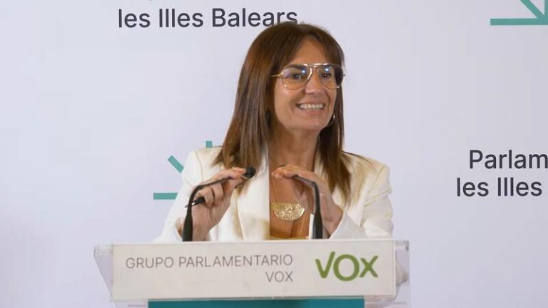Vox reconoce que el apoyo a los presupuestos del Govern balear será una decisión del partido a nivel nacional