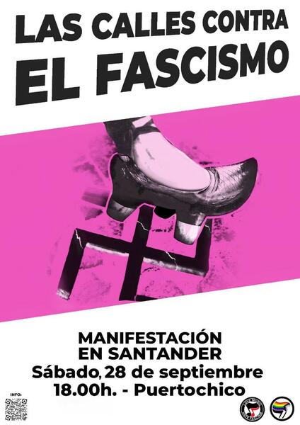 Vecinos de Santander salen a la calle para denunciar el 'Galerna Fest' por encubrir posturas ultraderechistas