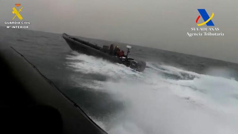 Detenido en Cádiz del piloto de la narcolancha que causó la muerte de dos guardias civiles en Barbate