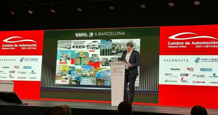 Ebro revela su plan de producción: cuatro vehículos fabricados en Zona Franca para 2025