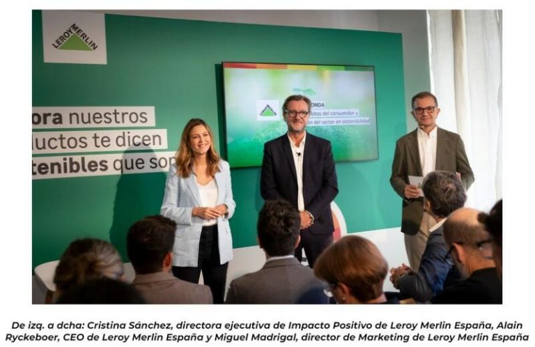 Leroy Merlin lanza el indicador 'Home Index', para medir la sostenibilidad de sus productos