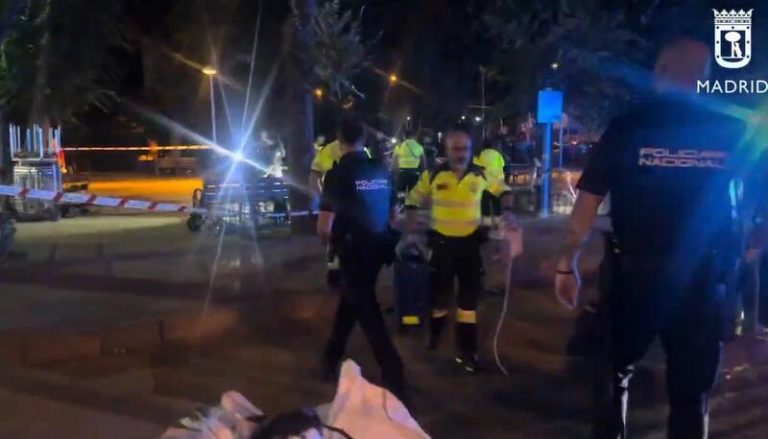 El robo de un patinete entre pandilleros el martes, causa de la brutal reyerta de anoche en Carabanchel