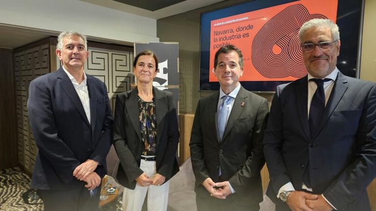 La industria navarra conmemora en Madrid su sexagésimo aniversario y subraya la retención de talento