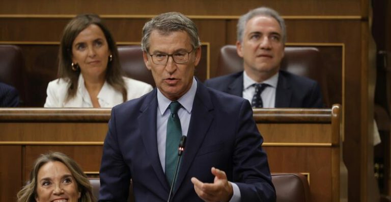 Feijóo defiende en Roma la política migratoria de Meloni frente a Sánchez: 