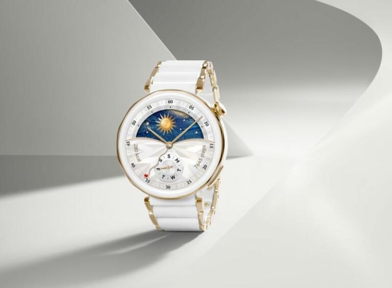 Descubre los últimos modelos Watch GT 5 de Huawei, ahora con prestaciones exclusivas para los jugadores de golf