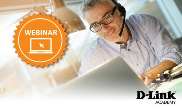 D-Link lanza ciclo de seminarios web gratis para capacitar sobre últimas tecnologías de redes