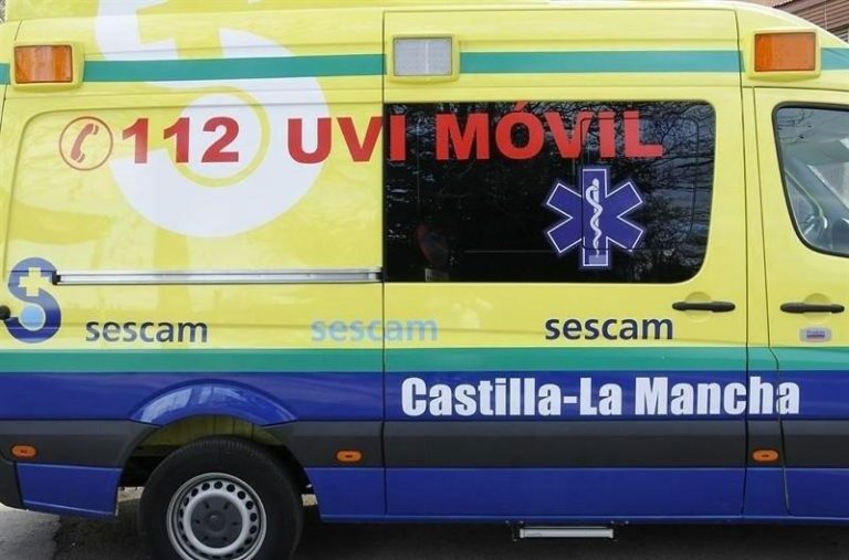 Tragedia en Taracena (Guadalajara) con el fallecimiento de un conductor envuelto en llamas en su camión