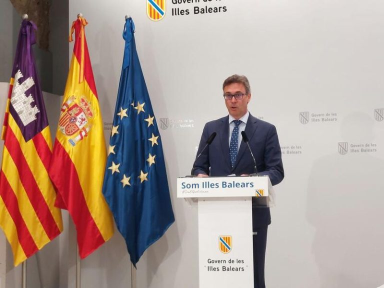 Baleares exige a Vox designar un portavoz para pactar los presupuestos