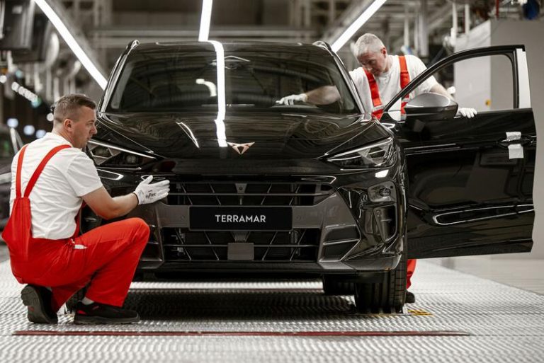 Comenzó la producción del Cupra Terramar en la planta de Audi en Györ