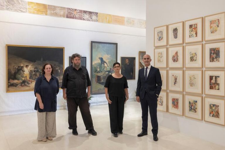 El artista Pedro G. Romero, galardonado con el Premio Nacional de ArtesPlásticas 2024