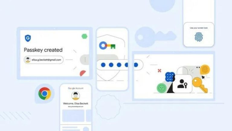 Google permite sincronizar las claves de acceso desde el gestor de contraseñas con dispositivos Windows, macOS y Linux